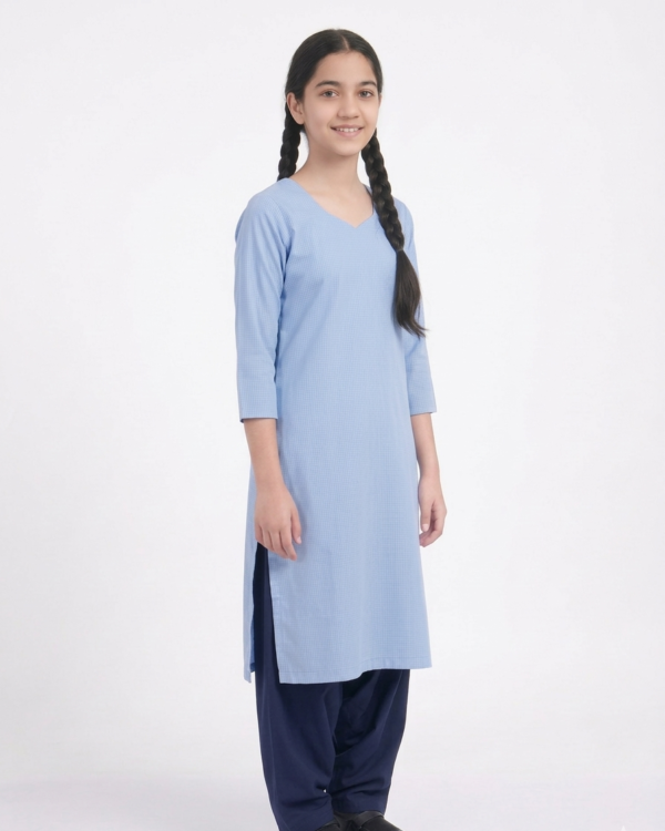 Seth Shivdutt rai school Uniforms salwar suit Nuvanca