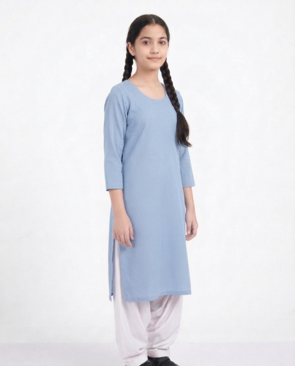Seth Shivdutt rai school Uniforms salwar suit Nuvanca